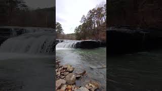 Haw Creek Falls fall autumn waterfall campground ozarks nature arkansas outdoors [upl. by Winny]