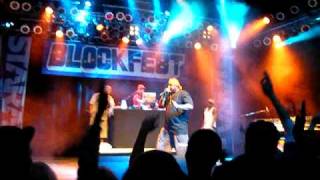 CaponeNNoreaga  Blood Money part 3 Live  Blockfest Tre 21809 [upl. by Froehlich999]