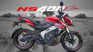 Bajaj Pulsar NS400z  Review first impressions [upl. by Anama]