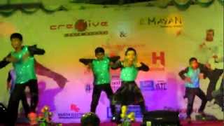 cre8ive dance school  Tirunelveli  A R Rahumans Ayutha Ezhuthu  Yakkai Thiri [upl. by Ecnal]