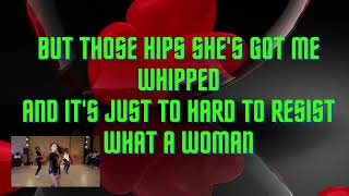 Strength Of A Woman  SHAGGY LYRICS [upl. by Yessac]