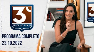 3º TEMPO  23102022  PROGRAMA COMPLETO [upl. by Icram]