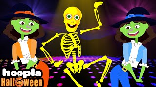 Witches Dance With Funny Skeletons  Spooky Halloween Songs By Hoopla Halloween [upl. by Prichard]