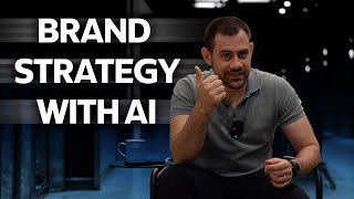 Brand Strategy Tutorial using AI   Guidelines amp Framework [upl. by Tiffi707]