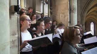 D Buxtehude Benedicam Dominum [upl. by Onofredo]