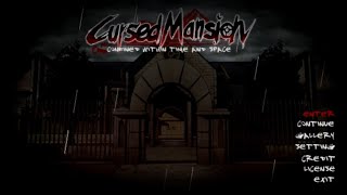 Cursed Mansion  All Endings Routes Achievements amp Most CGs [upl. by Atinat574]