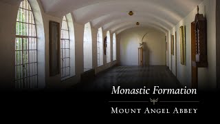 Monastic Formation at Mount Angel Abbey [upl. by Hogle]