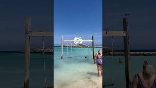 Great Stirrup Cay  Bahamas 🏝️ [upl. by Rabi267]