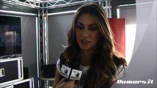 Intervista a Melissa Satta [upl. by Solomon]