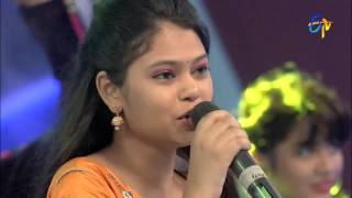 Naa Vasantham Song  Ramya BeharaPerformanceSupMasti  Visakhapatnam  26th February 2017 [upl. by Lamdin]