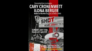 MM 19 Interview with Cary Cronenwett and Ilona Berger July 11th 2021 [upl. by Alejoa]