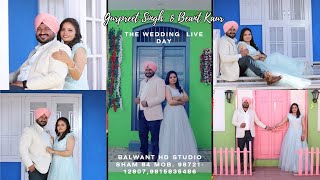 Live Wedding Day Gurpreet Singh Weds Beant Kaur Balwant HD Studio Sham 84 mob 9872112807 [upl. by Etienne]