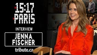 Jenna Fischer  The 1517 to Paris Interview [upl. by Ynna]