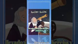 Galileo Galilei El Padre de la Astronomía Moderna GalileoGalilei Astronomía Ciencia [upl. by Darya148]