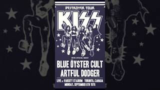 KISS took their “Destroyer” tour on the road in 1976 kiss kisstory destroyer rocknroll shorts [upl. by Hospers]