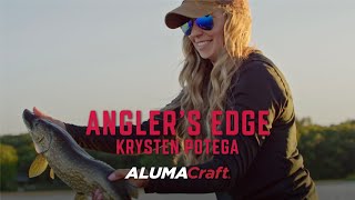 Anglers Edge with Krysten Potega  Alumacraft [upl. by Hurwit]