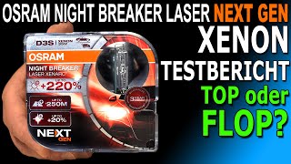 Osram Cool Blue Intense Next Gen CBN vs Night Breaker Laser  Testbericht Vergleiche Messwerte [upl. by Pronty855]