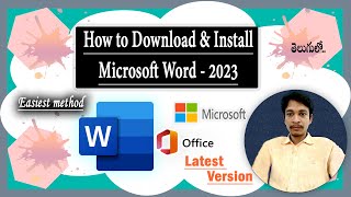 How to Download and Install Microsoft Word for Free [upl. by Stoll961]