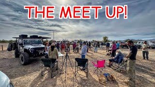 Amazing Turnout For The Meet amp Greet In Quartzsite Arizona [upl. by Yole]