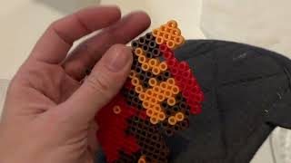 How to iron Perler beads flat without warping [upl. by Karlotta795]