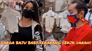 SHOPPING BARANG BABY SEBELUM MELETOP [upl. by Godred]