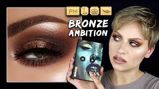 Pat McGrath Bronze Ambition Tutorial  Alexandra Anele [upl. by Letnuhs775]