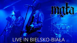 Mgła  Live in BielskoBiała PL 19112021 Full Concert [upl. by Schroer]