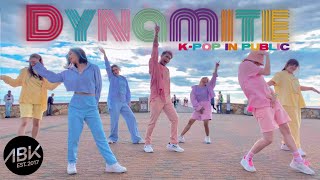 KPOP IN PUBLIC BTS 방탄소년단  Dynamite Dance Cover by ABK Crew from Australia [upl. by Airla]