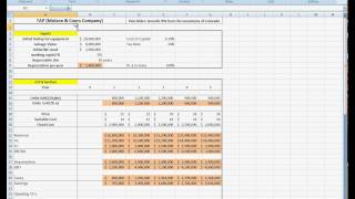 sensitivity and scenario analysis  capital budgetingavi [upl. by Ramburt]