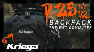 KRIEGA R25 V2 Backpack [upl. by Attehcnoc294]