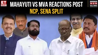 ET Now  Battles For The State Rebels To Play Crucial Role 1st Poll Post NCP Sena Split Top News [upl. by Rask]