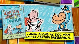 CAPTAIN UNDERPANTS  2512 Anniversary Edition with new Dog Man Comics by Dav Pilkey [upl. by Marcellus]