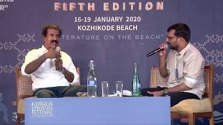 തെളിവുകൾ നയിക്കട്ടെ C Ravichandran in conversation with Abhijith B Nair  KLF 2020 [upl. by Shepp]