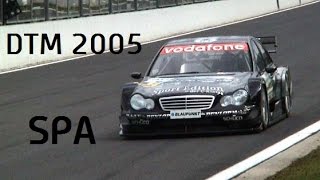 2005 DTM  SpaFrancorchamps RTBF [upl. by Nodarse]