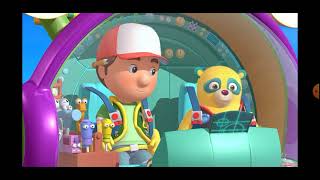 Special Agent Oso  Oso Joining Manny amp The Tools Riding on Whirly [upl. by Ahsiele]