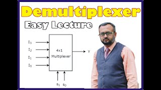 Demultiplexer  1X2 DEMUX l 1x4 DEMUX [upl. by Vez143]