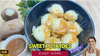 Sweet Potato Recipe By Chef Nomi [upl. by Anigal]