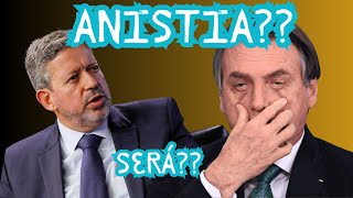 🚀 Anistia aos Golpistas O Jogo de Bolsonaro e Lira Para Reduzir Penas de 8 de Janeiro 🚀 [upl. by Maleen]