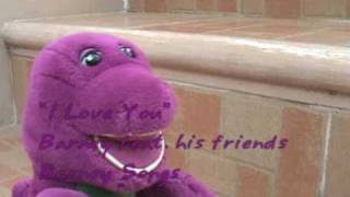 Barney I Love You Song Surprise [upl. by Atenik981]