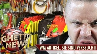 WMARTIKEL SIE SIND VERSEUCHT  GHETTO NEWS [upl. by Earized]