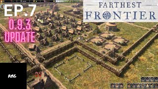 Farthest Frontier 093 UPDATE SERIES Ep7 farthestfrontier [upl. by Stanley]