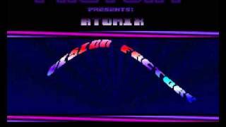 cracktro VISION FACTORY  commodore Amiga crackintro from quotAtomixquot release [upl. by Akram]