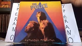 for sale The POLICE Zenyatta Mondatta LP 1980 Portugal 2PSP4831 Portuguese original 1st press [upl. by Gaeta]