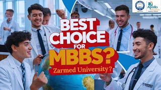 Is Zarmed University the Best Choice for MBBS in Uzbekistan 🌍 [upl. by Ode476]