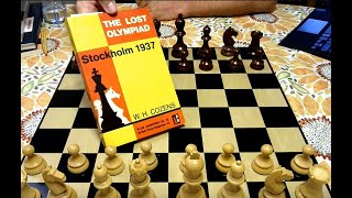 The Lost Olympiad  Round 8 chessolympiad [upl. by Laktasic]