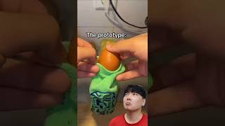 Funny video 😁 Spinning an egg in a sock [upl. by Eoz517]