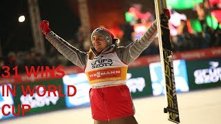 KAMIL STOCH  31 ZWYCIĘSTW W PUCHARZE ŚWIATA  KAMIL STOCH  31 WINS IN WORLD CUP [upl. by Ollecram]