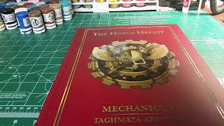 Update Whats new in the Adeptus Mechanicum Taghmata Command Bunker [upl. by Ainer]