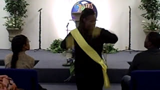 Trinitee 57 There He Is by Akira Williams  Gates of Praise Dancer [upl. by Eves]