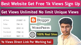 Direct Link Per Views Kaise Badhaye  Website Par Views Kaise Badhaye  Adsterra Earning Tricks 2024 [upl. by Lilllie]